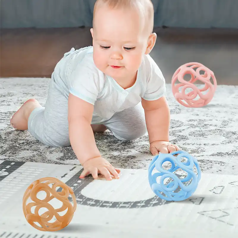 Are Soft Silicone Baby Teether Balls Safe for Newborns? A Comprehensive Guide